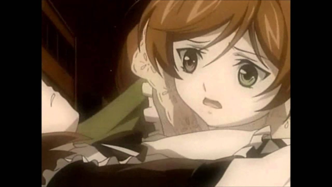 Rozen Maiden- suiseiseki y souseiseki (every time we touch)
