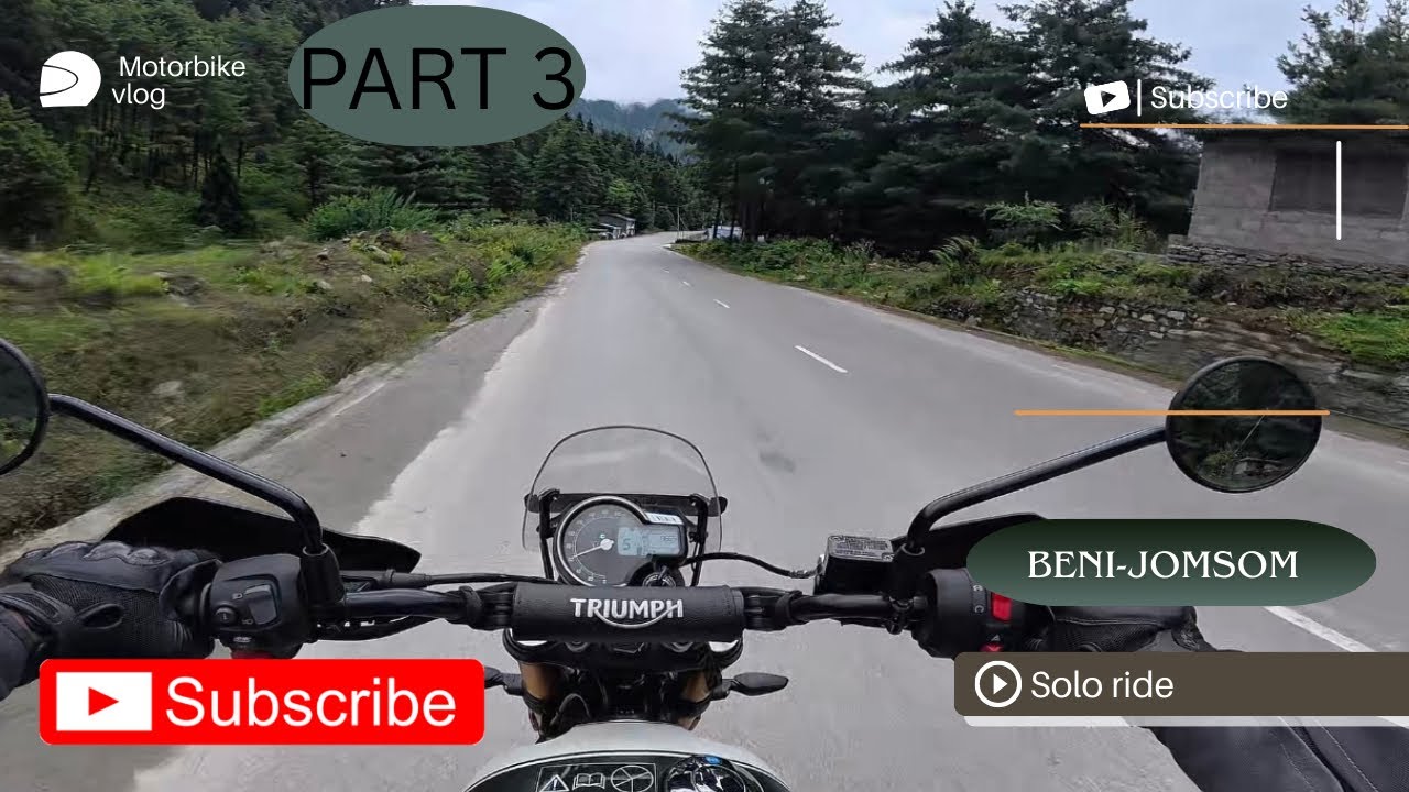 Ride To Mustang (Beni-Jomsom)