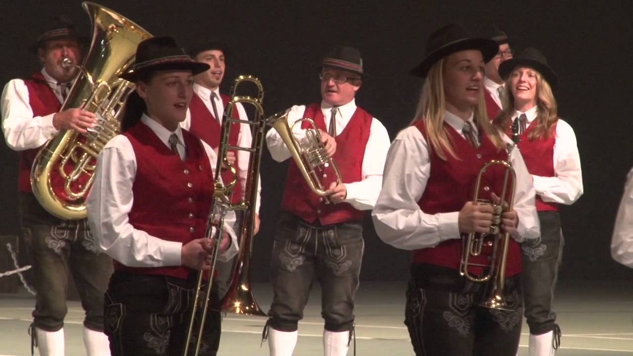 Internationale taptoe België - Oostenrijkse blaaskapel