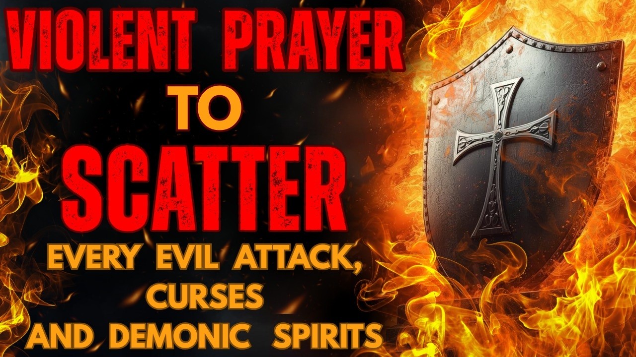 Violent Prayer to Scatter Every Evil Attack, Curses & Demonic Spirits