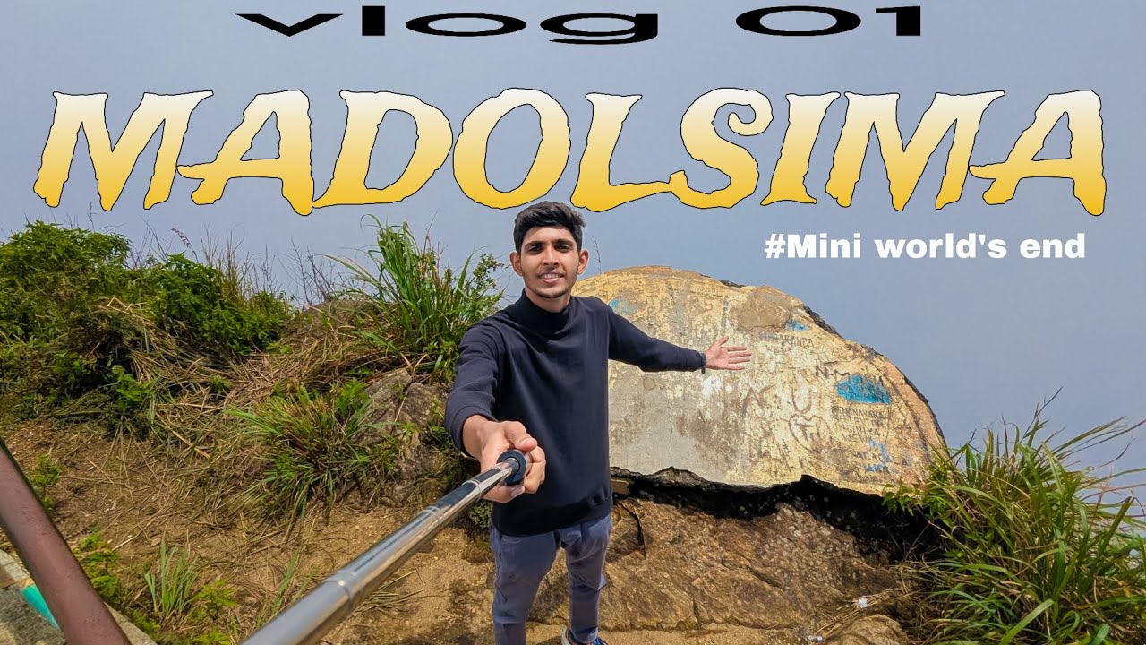​මීදුම අතරින් මඩොල්සිම | Madolsima Mini World's End Travel Vlog 01#travel #srilanka #2026 