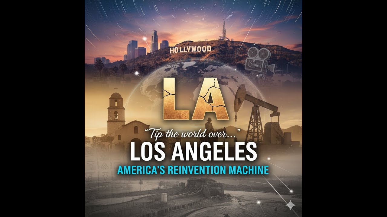 Tip the World Over: A History of Los Angeles from Tongva Lands to the City of Angels