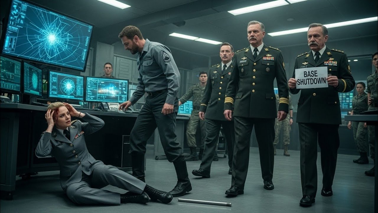 He Hit Her in the Head  Minutes Later, Three Generals Arrived and Shut the Entire Base Down