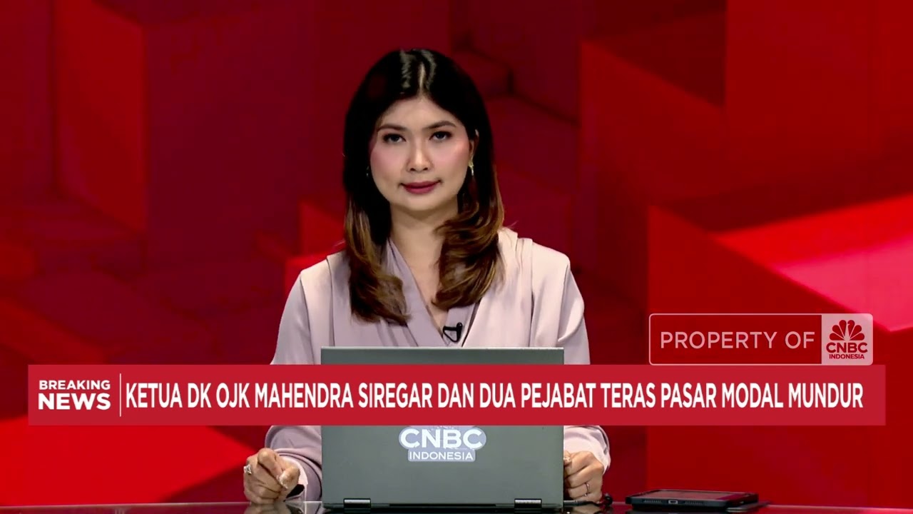 Mahendra Siregar & Inarno Djajadi Mundur Dari Ketua DK OJK