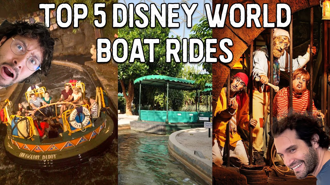 Top 5 Disney World Boat Rides! • FOR YOUR AMUSEMENT