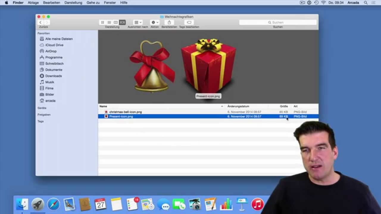 Teil 1: Der Finder ausführlicher erklärt