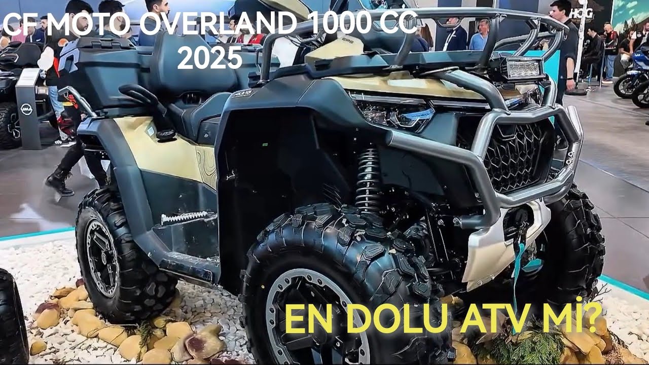 MOTOBİKE 2025 - CF MOTO OVERLAND 1000 - EN DOLU ATV Mİ?
