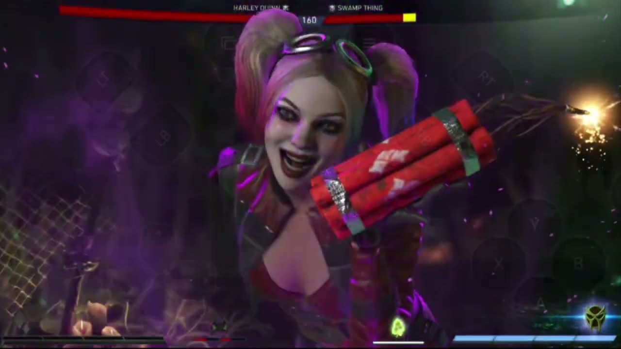 Injustice 2 Chapter 2 Harley Quinn  #injustice2 #chikiimod