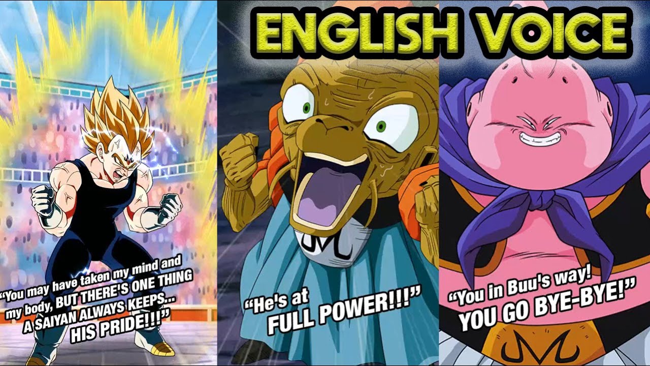 GLOBAL! LR BABIDI ➜ MAJIN VEGETA ENGLISH STANDBY & ACTIVE SKILLS + SUPER ATTACKS! DBZ Dokkan Battle