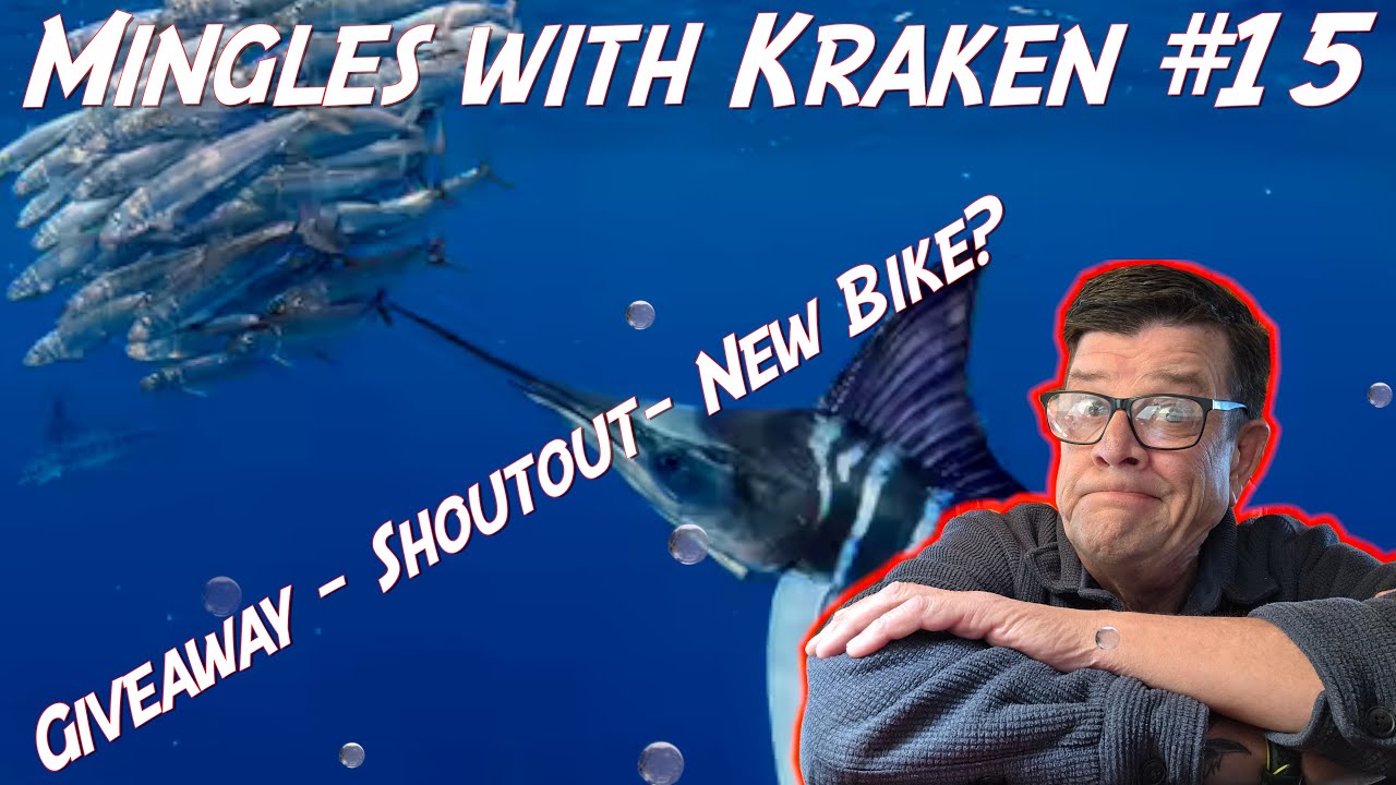 Mingles with Kraken #15 - Plus 1 Shoutout - Plus a Giveaway!