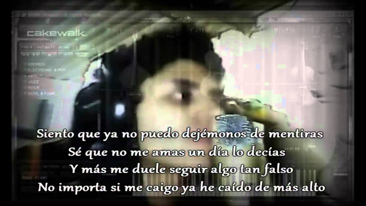 No Puedo Mas - Rapsen [YkFullStudio] [RAP ROMANTICO] 2012 ♫ d-_-b ♫