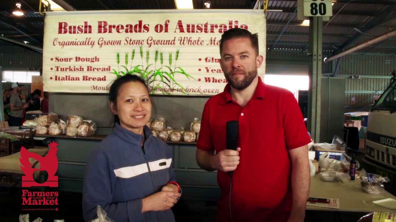 Bush Breads of Australia - Capital Region Farmers Market Canberra