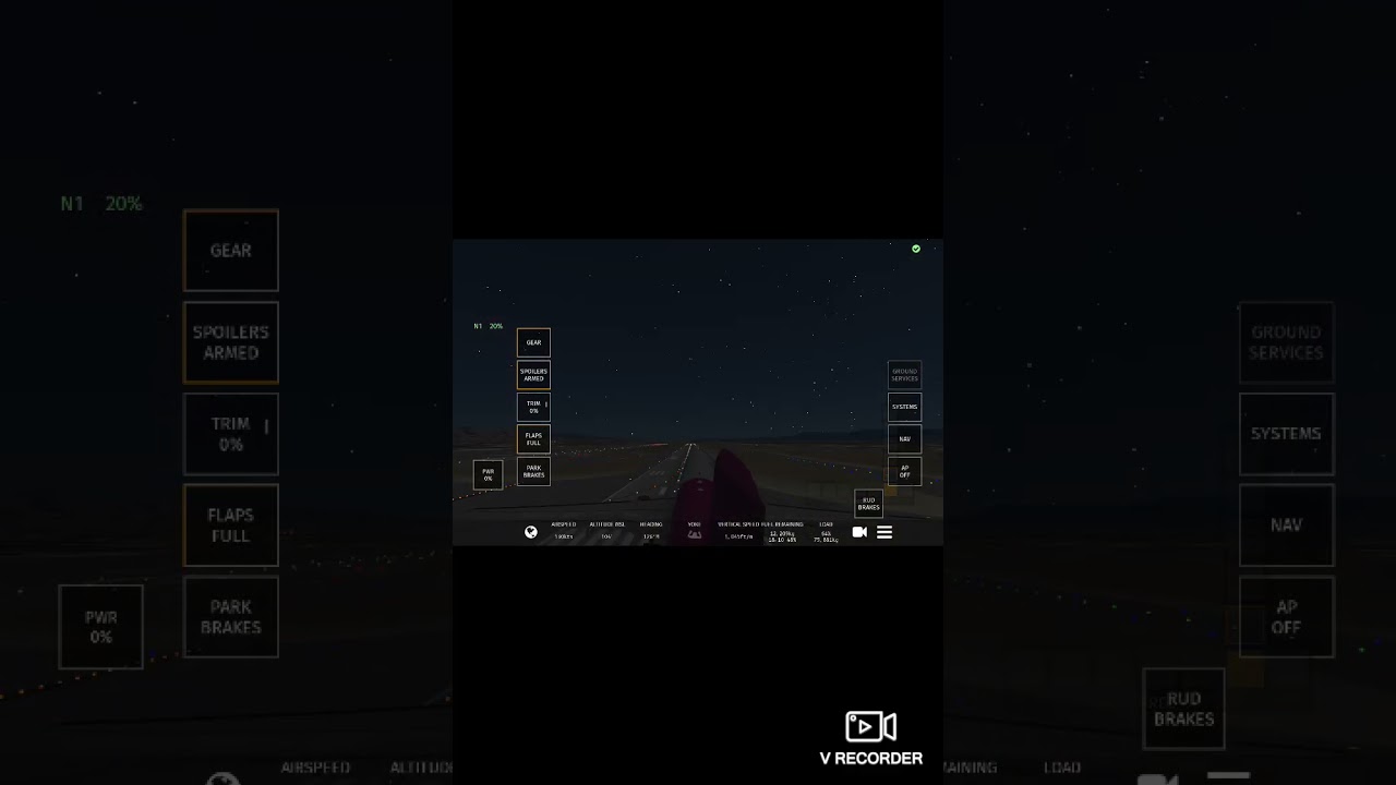 Nunca jueges de noche en infiniti flight