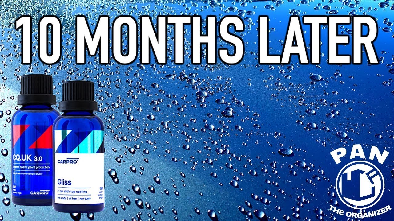 10-MONTH UPDATE CERAMIC COATING !!! + CHEMICAL TESTS !!