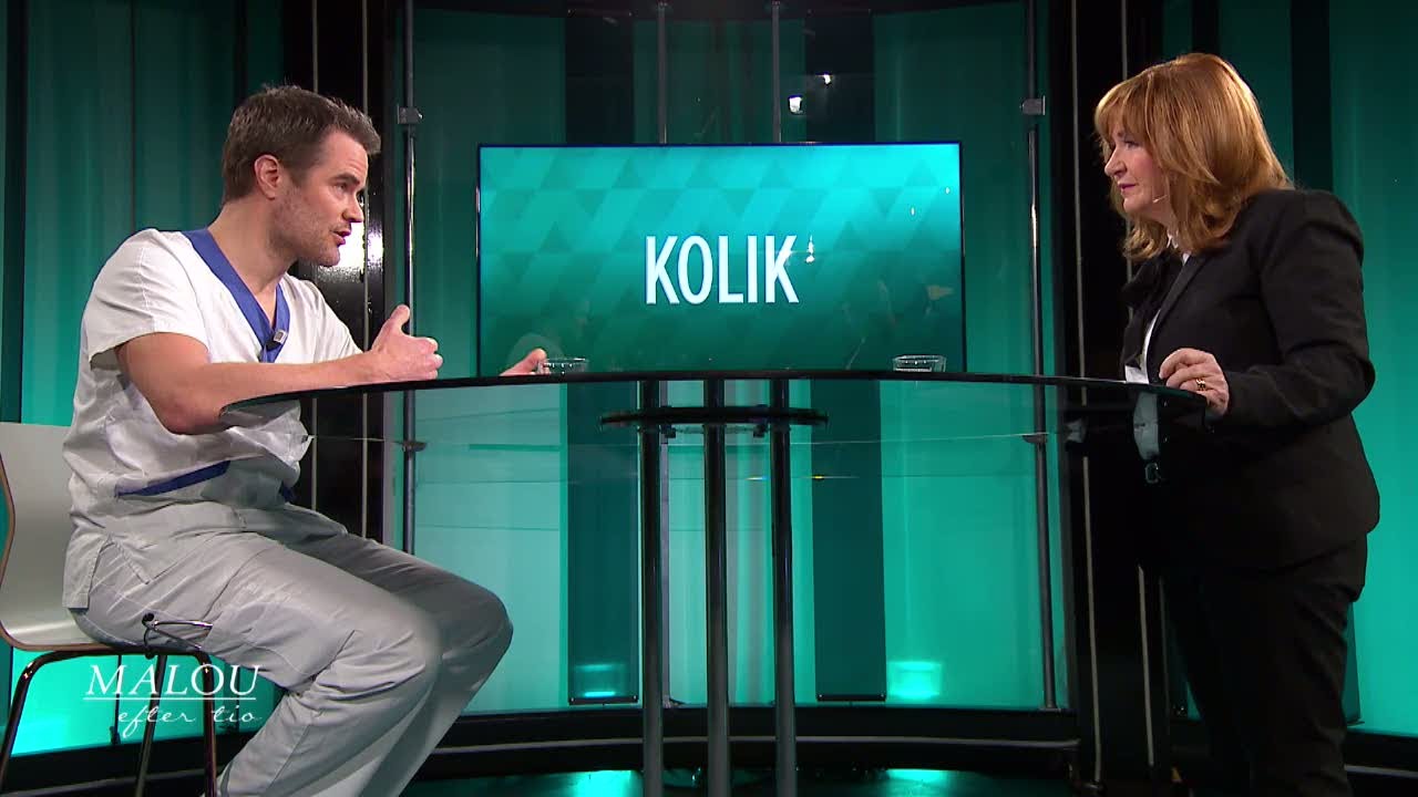 Hjälp! Mitt barn har kolik - vad ska jag göra? - Malou Efter tio (TV4)