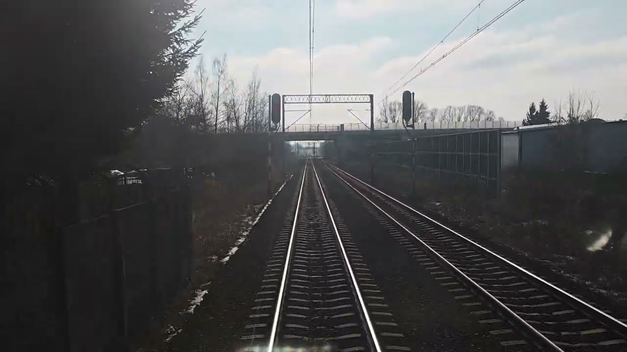 Jaworzno Szczakowa - Dąbrowa Górnicza Ząbkowice odcinek z TLK Kozica 