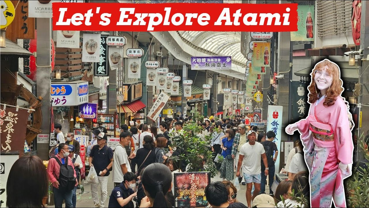 Atami Day Trip: Hot Springs, Castles & Coastal Charm in One Day