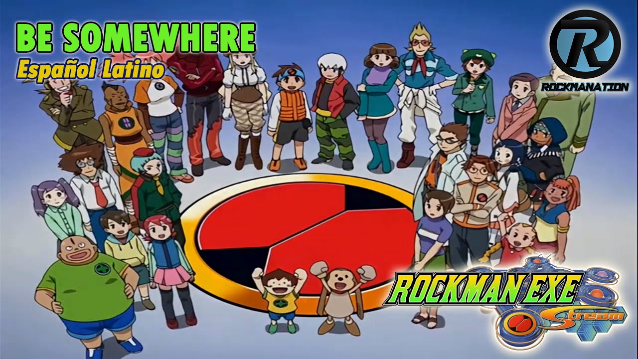 「BE SOMEWHERE」ROCKMAN EXE STREAM | GALIS【ESPAÑOL LATINO】