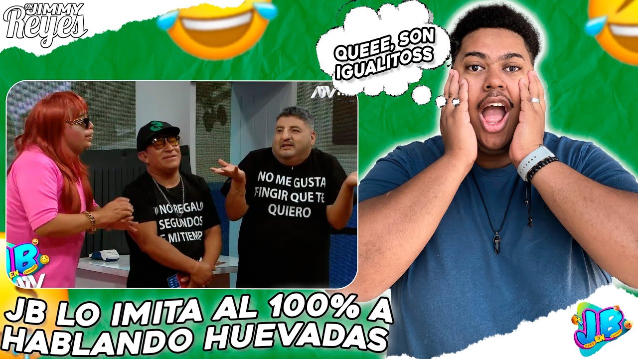 JB EN ATV: MASCALY 'CUADRA' A JORGITO Y RICHAVO POR ALUCINADOS / REACCION