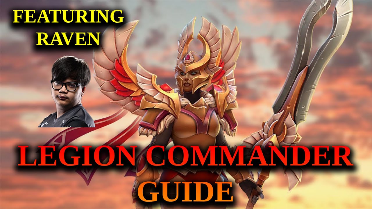 Как играть за Legion Commander — базовое руководство по Legion 7.32c