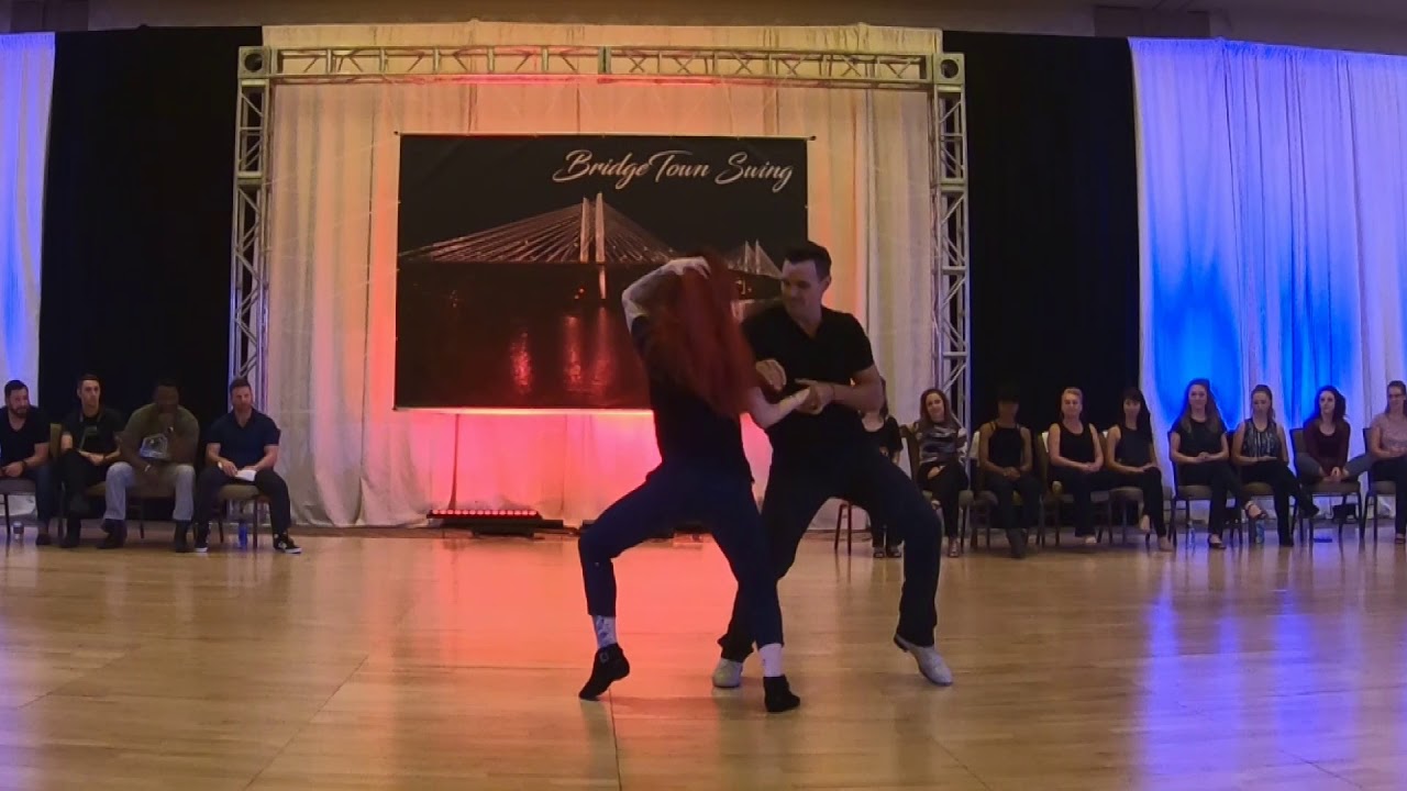 BridgeTown Swing 2019 Invitational JnJ - Glenn Ball & Larisa Tingle