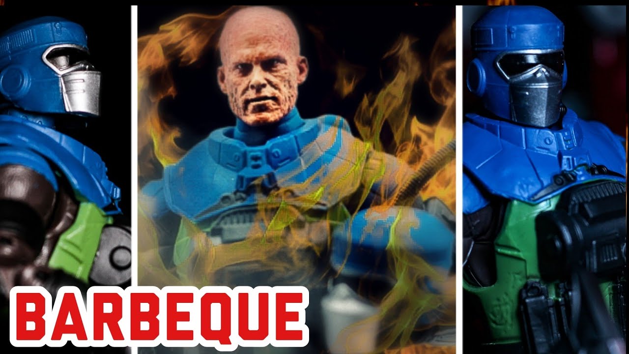GI.Joe Classified Barbeque Review!!