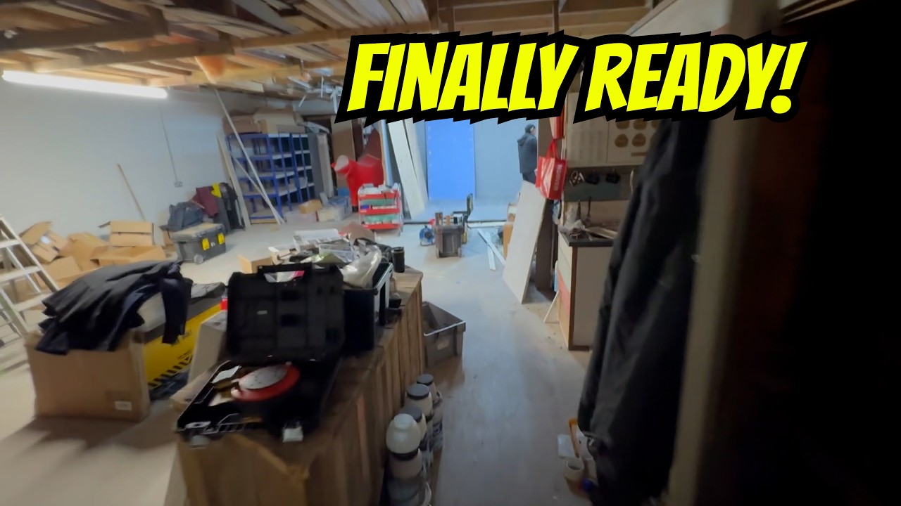 DAY 596: RENOVATION READY!