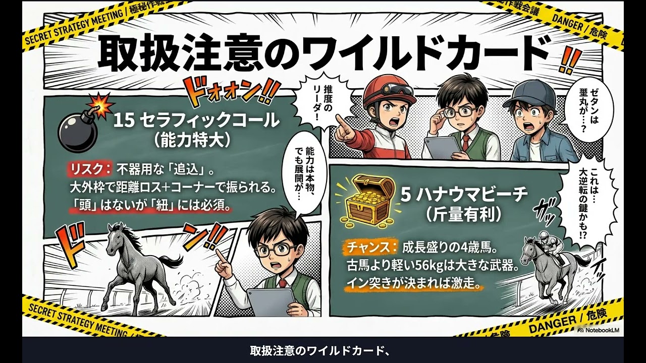 競馬予想・攻略資料（プロキオンS / 東海S）