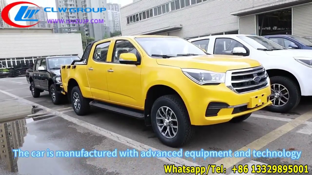 4x2 4x4 Isuzu TAGA pickup trucks