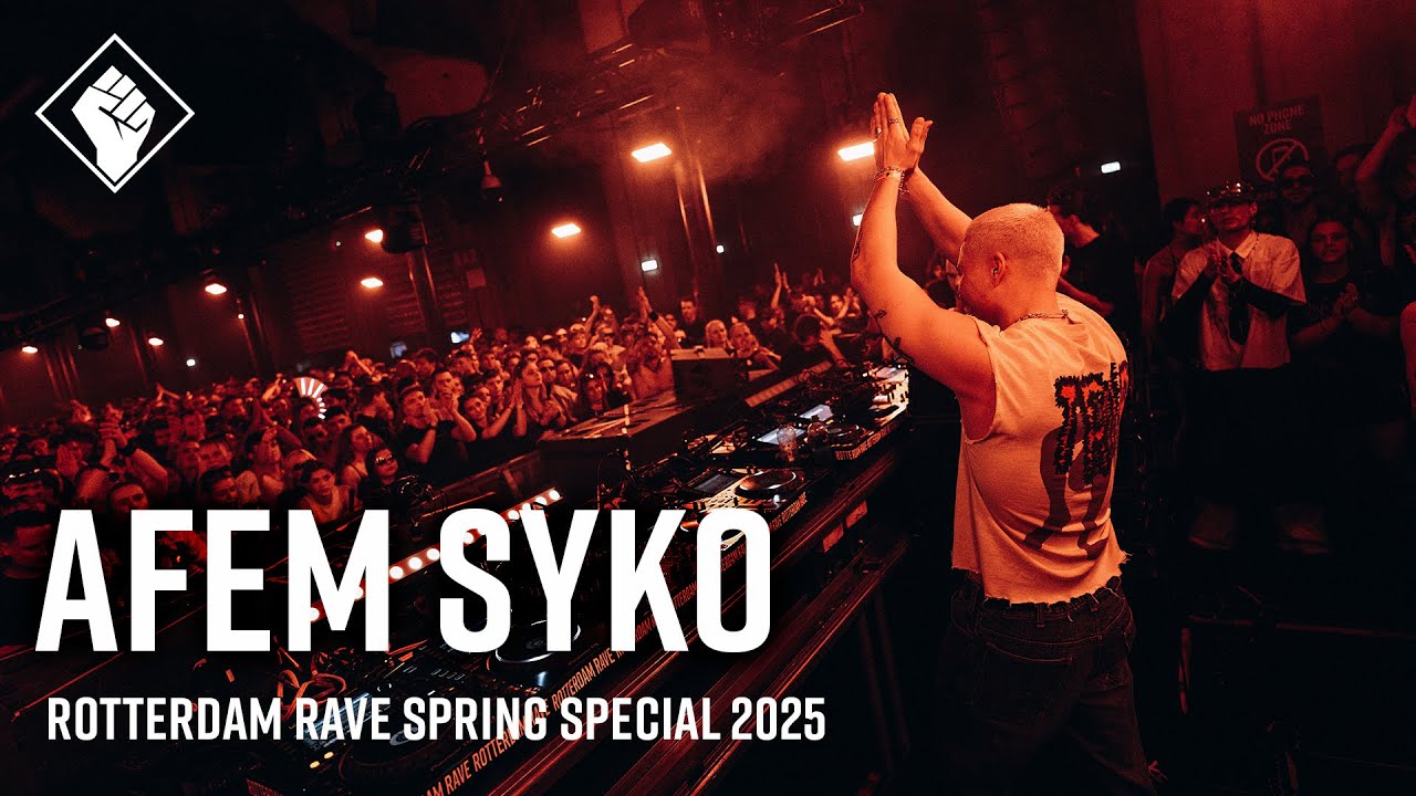 Rotterdam Rave 'Spring Special' 2025 - Afem Syko