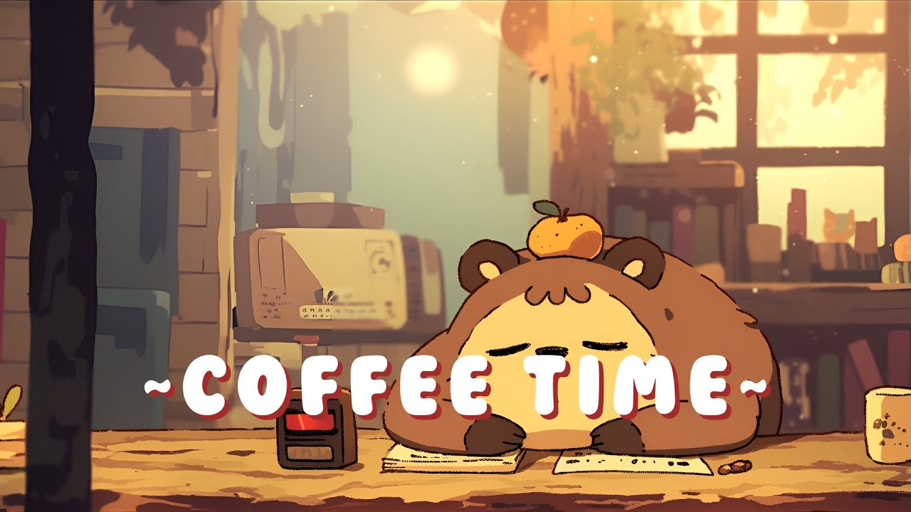 [1 Hour] Capybara Beats & Lofi | Relaxing Music for Work/Study 🦫 📝