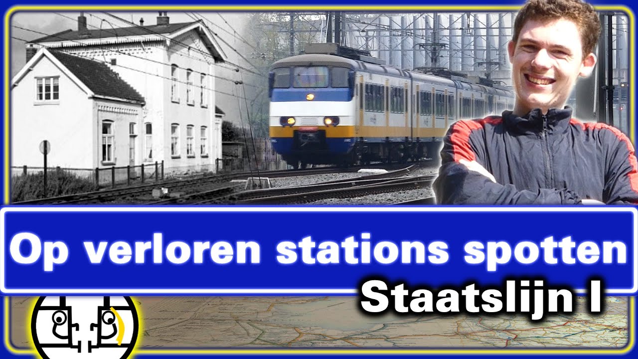Breda - Rotterdam | Op Verloren Stations Spotten №29