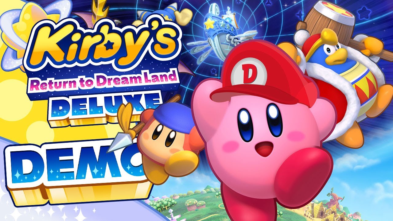 Domtendo spielt KIRBY'S RETURN TO DREAM LAND (Demo)