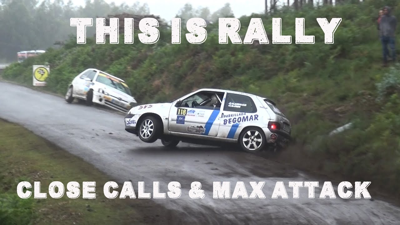 THIS is RALLY - ONLY CLOSE CALLS & MAX ATTACK - CRV