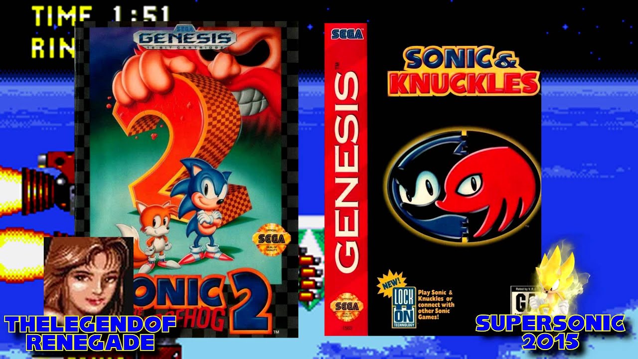 Doomsday Zone Sonic 2 Remix and Sonic 3&K Doomsday Zone Fused!!