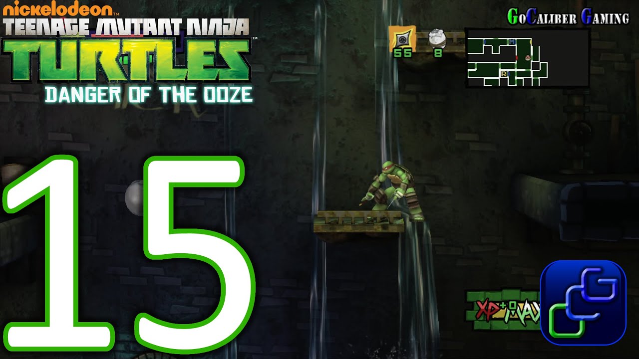 Teenage Mutant Ninja Turtles: Danger Of The Ooze Walkthrough - Part 15 -