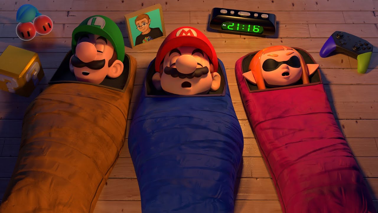 8 Hours of Nintendo Marathons To Fall Asleep To