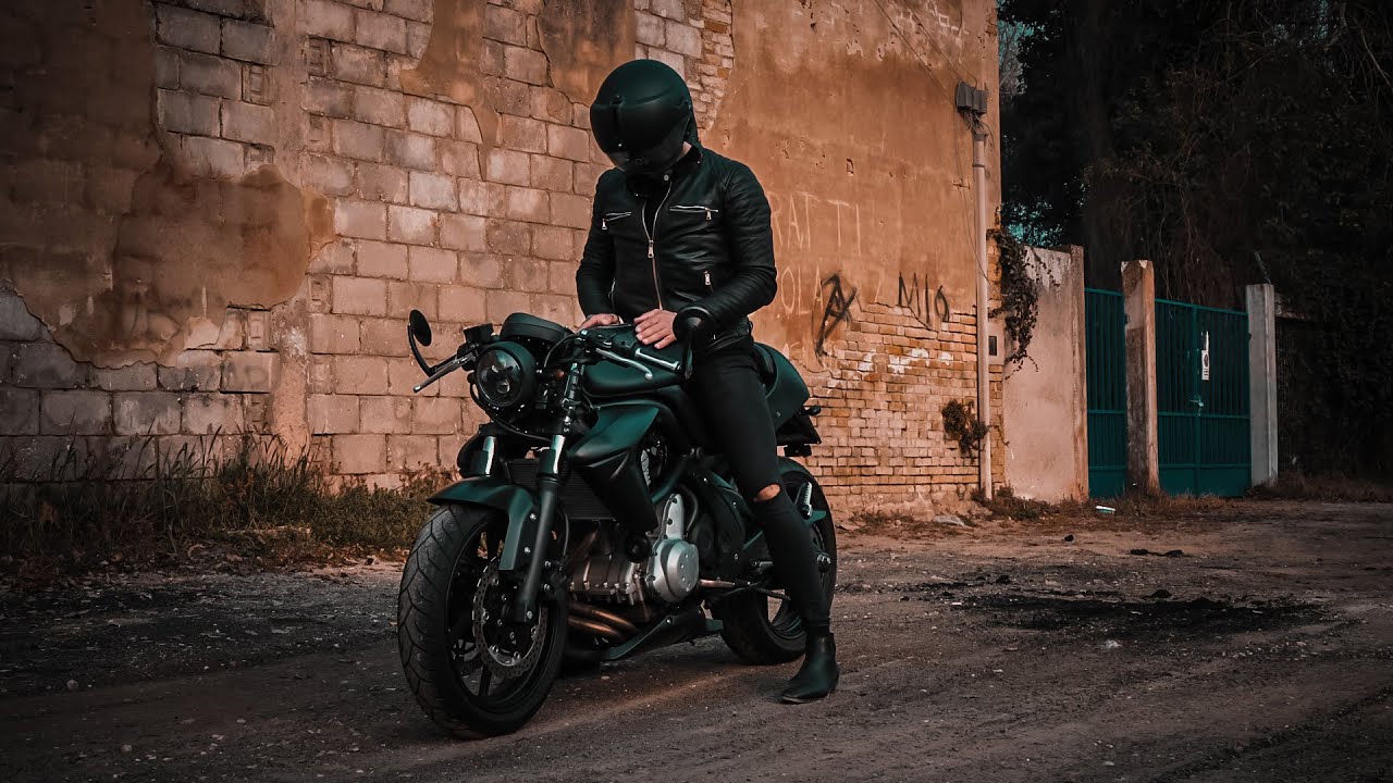 JOE'S KAWASAKI |  ER6n cafe racer | 4k cinematic