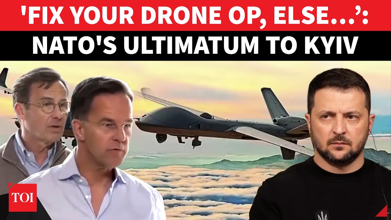 &lsquo;If One More Ukraine UAV Hits&hellip;&rsquo;: NATO Loses Patience With Zelensky, Issues Warning Over &lsquo;Rogue Ops&rsquo;