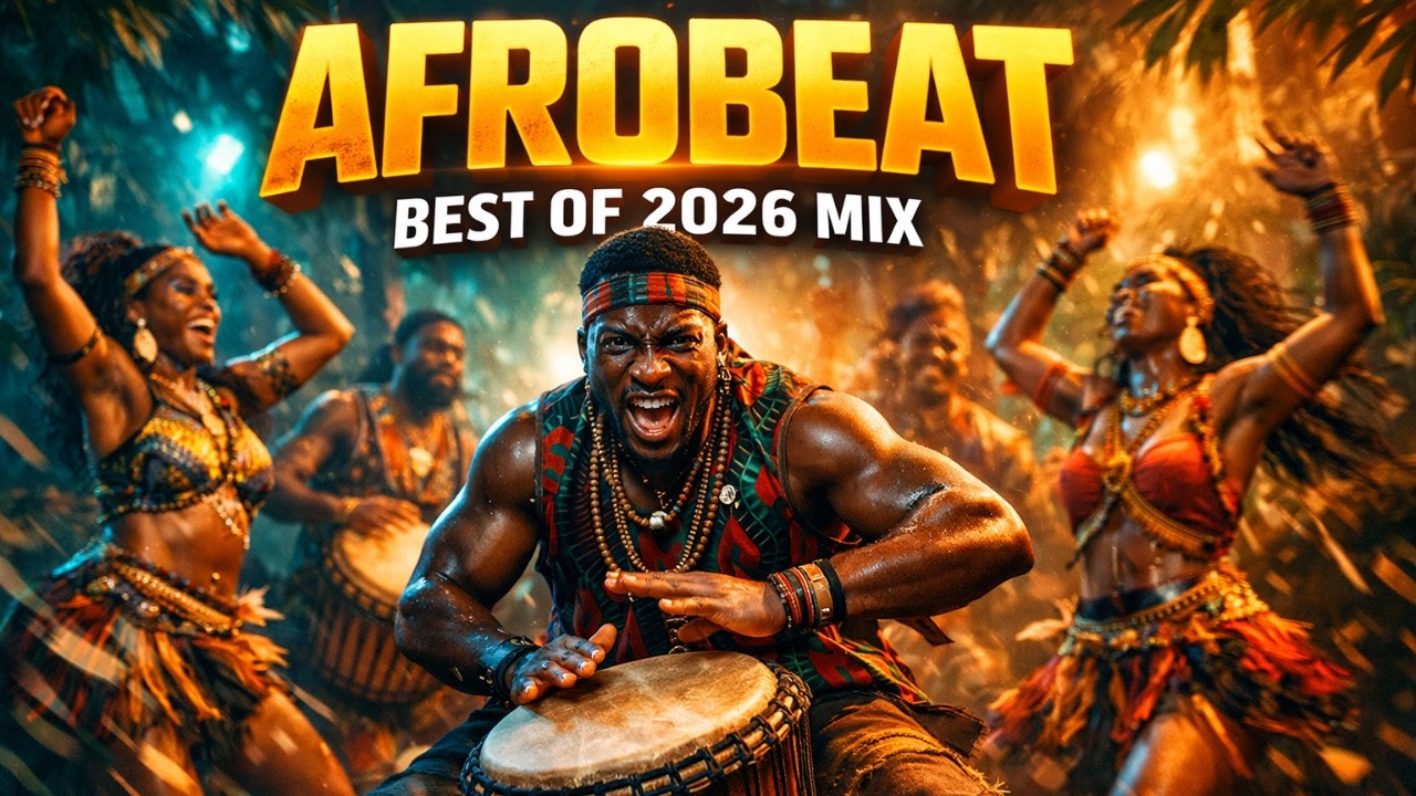 New Afrobeats 2026 Mix 💥 Burna Boy, Wizkid, Rema, Davido | Nonstop Party Vibes
