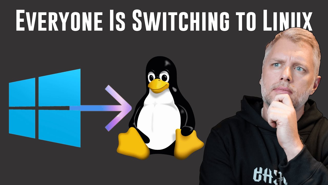 Все переходят на Linux.