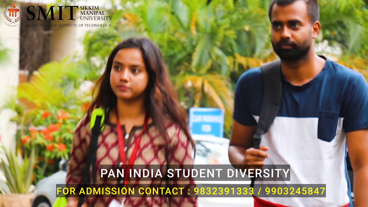 MBA/BBA Sikkim Manipal Institute of Technology Admission  2020 - www.applysmit.in
