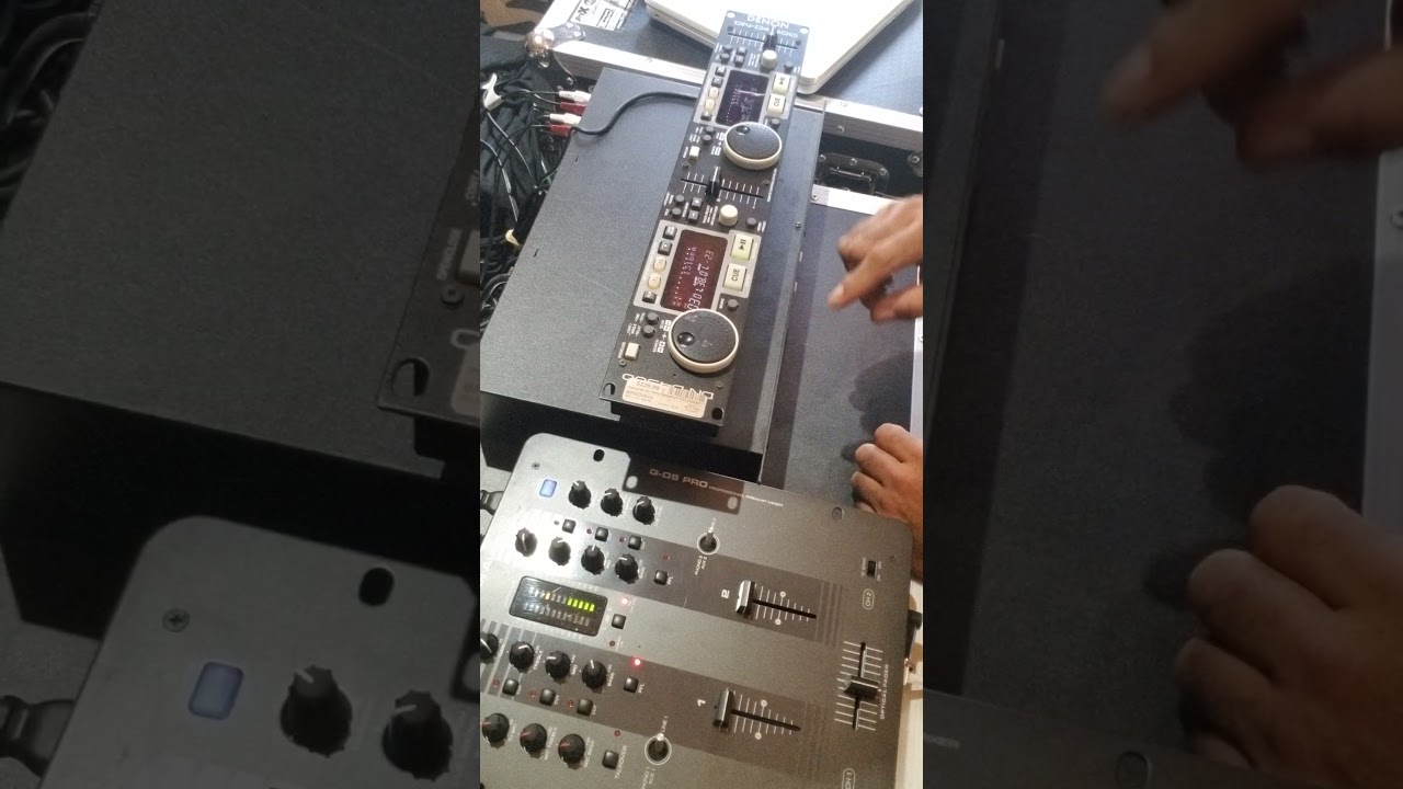 Denon DN-D4500 Mp3 Player