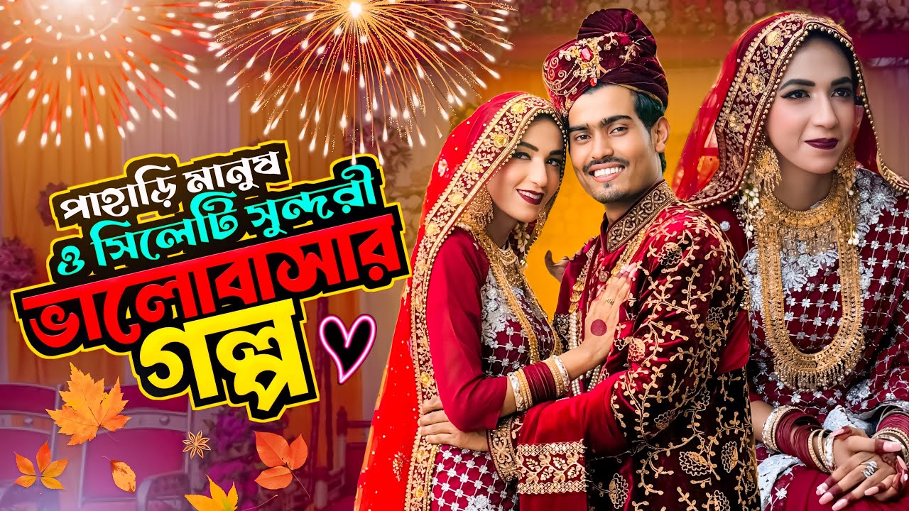 পাহাড়ি মানুষ ও সিলেটি সুন্দরী ভালবাসার গল্প LOVE STORY❤️ PAHARI MANUSH  SYLHETI SUNDORI