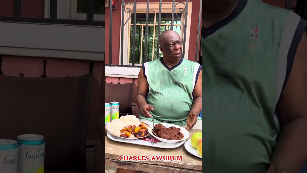 Laugh OUT LOUD with CHARLES AWURUM's New Comedy!