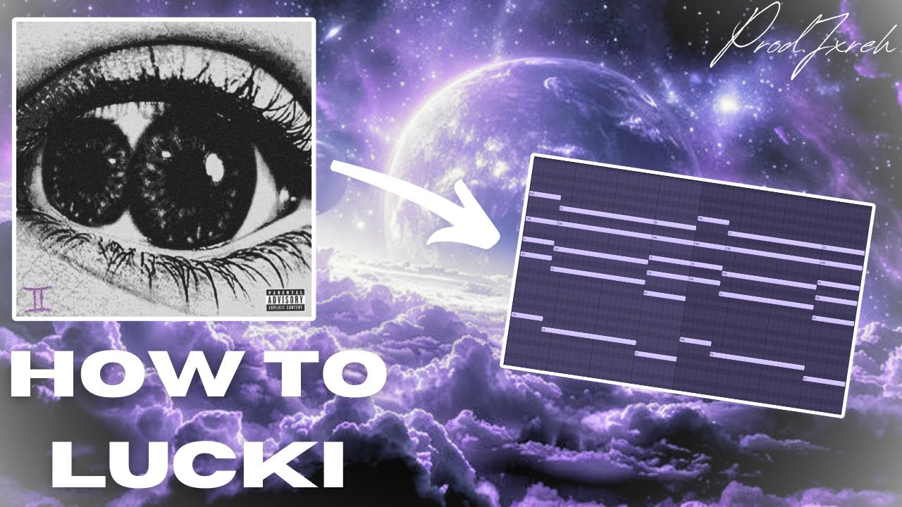 HOW TO MAKE SYNTH BEATS FOR LUCKI (GEMINI) | FL STUDIO