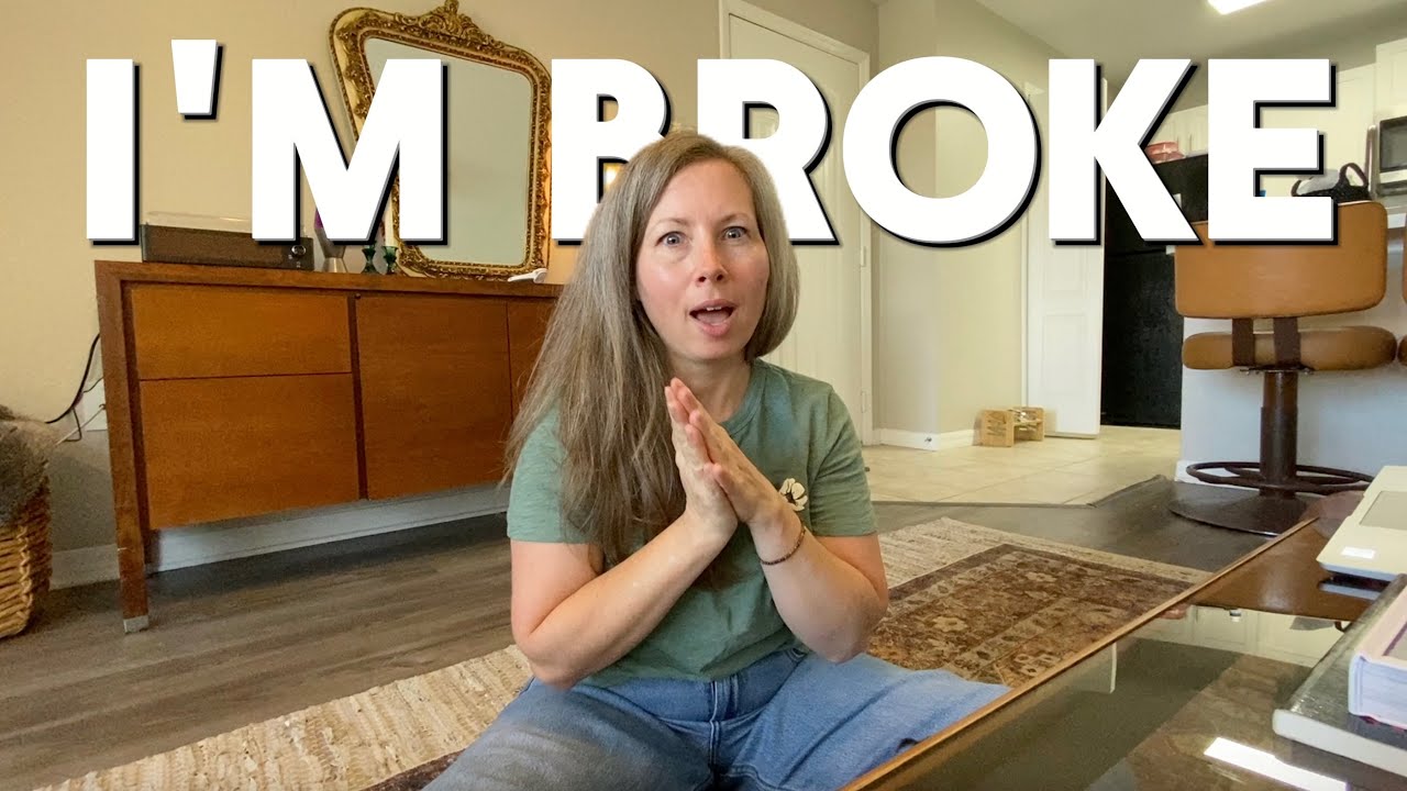 VIRAL DEBT CONFESSION: 41 year old has $100,000 of debt & no savings