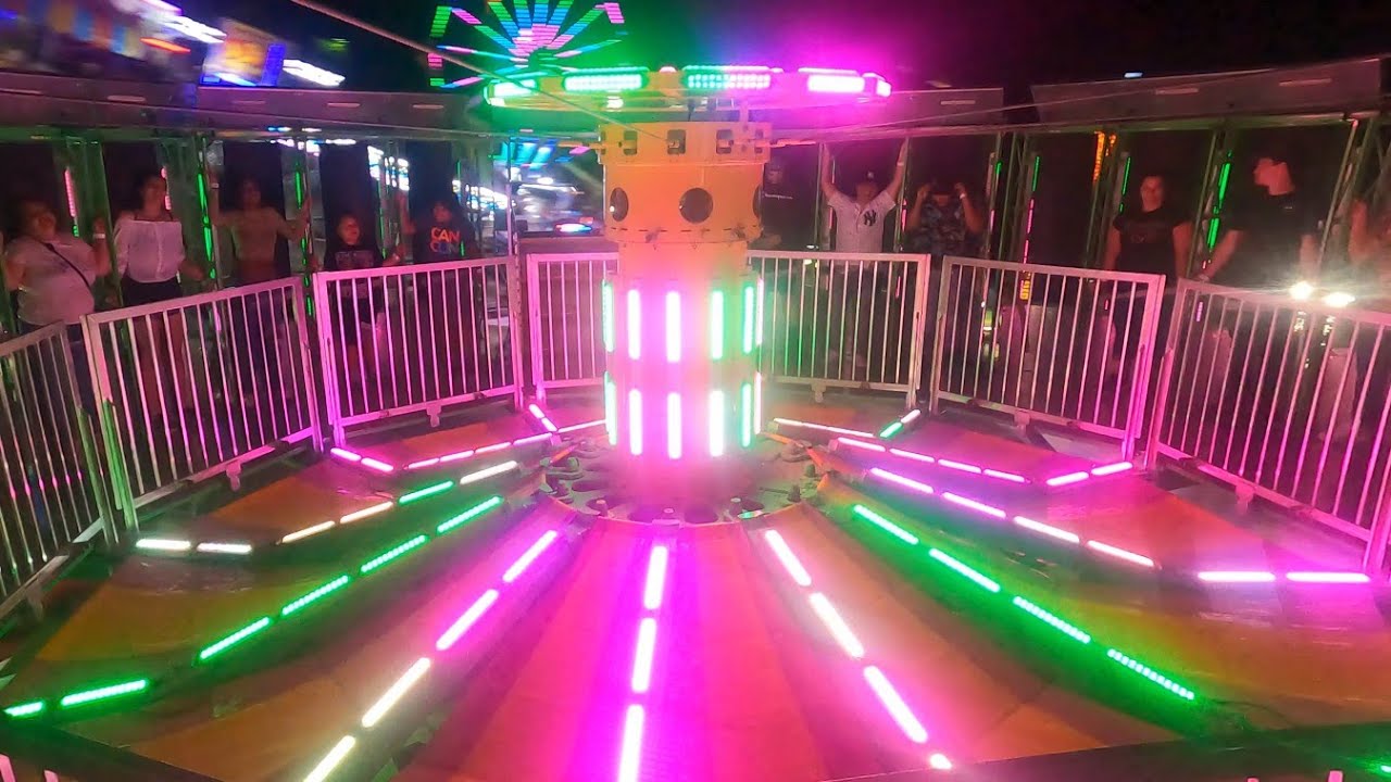 Zero Gravity ride at Ohio State Fair (July 30th, 2022)