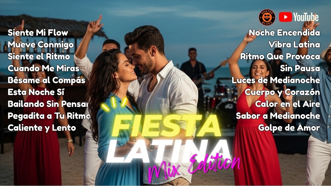 Top Latin Remix 💃 Best Spanish Pop Songs 🎶 Latin Dance Party Hits 2026