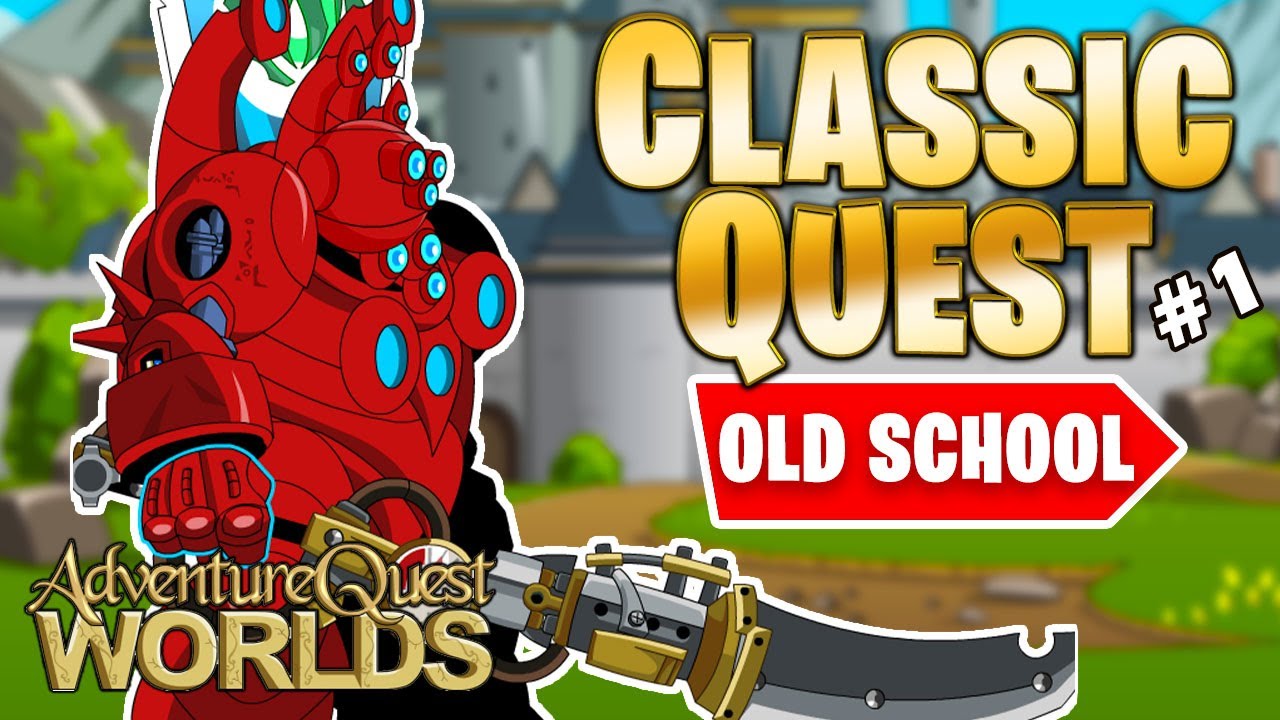 *NEW* OLD SCHOOL SERIES! AQW ClassicQuest Ep.1 | Road to Nostalgia